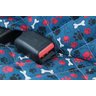 Protetor Pet de Veiculo para Banco Traseiro Patinhas - 3