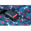 Ver imagem 3 de Protetor Pet de Veiculo para Banco Traseiro Patinhas