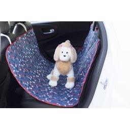 Protetor Pet de Veiculo para Banco Traseiro Patinhas - 1