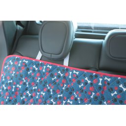 Protetor Pet de Veiculo para Banco Traseiro Patinhas - 2