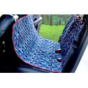 Ver imagem 4 de Protetor Pet de Veiculo para Banco Traseiro Patinhas