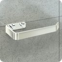 Ver imagem 2 de Suporte de Parede Porta Papel Higiênico Alto Brilho