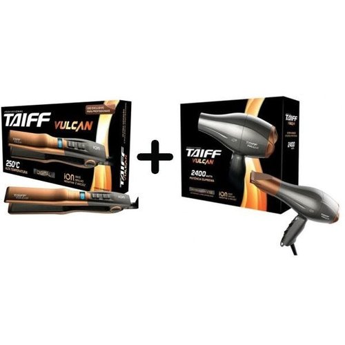 Secador Profissional Taiff Vulcan