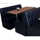 Ver imagem 7 de Poltrona Booth Ultra Black 2,80cm 7 Lugares