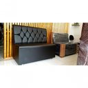 Ver imagem 2 de Poltrona Booth Ultra Black 2,80cm 7 Lugares