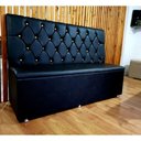 Ver imagem 6 de Poltrona Booth Ultra Black 2,80cm 7 Lugares