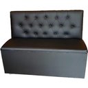 Ver imagem 3 de Poltrona Booth Ultra Black 2,80cm 7 Lugares