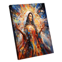 Ver imagem 1 de Quadro Deusa Colorida -- BR ARTES