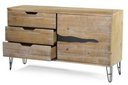 Ver imagem 2 de Buffet Aspen Metal Grafite Driftwood 152cm - 61838