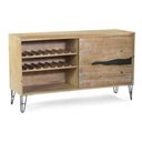 Ver imagem 3 de Buffet Aspen Metal Grafite Driftwood 152cm - 61838