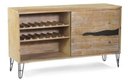 Ver imagem 3 de Buffet Aspen Metal Grafite Driftwood 152cm - 61838