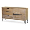Ver imagem 1 de Buffet Aspen Metal Grafite Driftwood 152cm - 61838