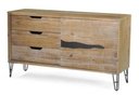 Ver imagem 1 de Buffet Aspen Metal Grafite Driftwood 152cm - 61838