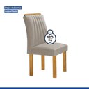Ver imagem 6 de Conjunto Mesa Arizona 120cm com 4 Cadeiras Arizona Tampo Redondo Plus com Vidro