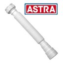 Ver imagem 3 de Kit 3un Sifão Sanfonado Extensivo Universal Abs Branco Astra