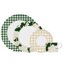 Ver imagem 1 de Aparelho de Jantar 24pç Versa Natal Clássico Verde Porcelana Germer