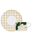 Ver imagem 4 de Aparelho de Jantar 24pç Versa Natal Clássico Verde Porcelana Germer