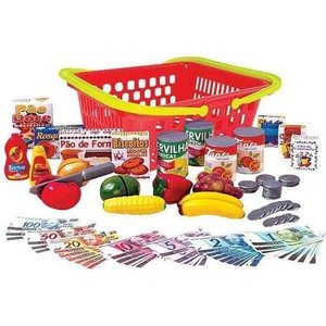 Crec CREC Minhas Comprinhas Cestinha de Compras