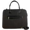 Bolsa Feminina Para Notebook Pasta Maleta Case Executiva em Material Croco - Preto - 1