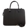 Bolsa Feminina Para Notebook Pasta Maleta Case Executiva em Material Croco - Preto - 5