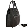 Bolsa Feminina Para Notebook Pasta Maleta Case Executiva em Material Croco - Preto - 3