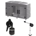 Ver imagem 1 de Kit Pet Shop Máquina de Secar + Secador 5000 e Soprador Maxx Kyklon Cinza