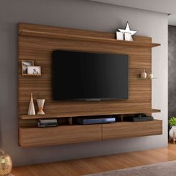 Painel Aquarela para TV até 65 Polegadas Cestaplus Rovere - 1