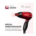 Ver imagem 3 de Secador de Cabelo Mondial Max Travel 1200w Bivolt - Sc-10