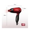 Secador de Cabelo Mondial Max Travel 1200w Bivolt - Sc-10 - 6