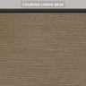 Cama Box Baú King 193x203x42cm Courino Linho com Pistão a Gás - 9