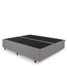 Cama Box Baú King 193x203x42cm Courino Linho com Pistão a Gás - 8