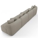 Ver imagem 7 de Sofá 4 Lugares para Sala de Estar Living 308cm Arlo F04 Linho Bege Escuro - Lyam Decor