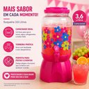 Ver imagem 3 de Suqueira Dispenser Multiuso Florida para Bebidas e Produtos de Limpeza Polipropileno com Torneira