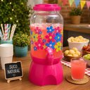 Ver imagem 5 de Suqueira Dispenser Multiuso Florida para Bebidas e Produtos de Limpeza Polipropileno com Torneira