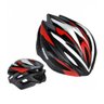 Capacete Kode Prodigy Preto Fosco/Vermelho MD Mtb Speed - SSX Multicoisas - G - 1