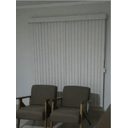 Ver imagem 5 de Persiana Vertical Natural - 1,30m Larg X 1,30m Alt - Tecido Blackout - Persianet