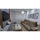 Ver imagem 2 de Persiana Vertical Natural - 1,30m Larg X 1,30m Alt - Tecido Blackout - Persianet