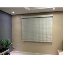 Ver imagem 6 de Persiana Vertical Natural - 1,30m Larg X 1,30m Alt - Tecido Blackout - Persianet