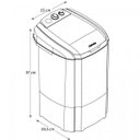 Ver imagem 7 de Lavadora Semiautomática 13kg Colormaq 220V