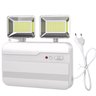 Luminária Emergência Led Evo 2 Blocos Autônomo 5w 6000k 600lm Br Avant - 1