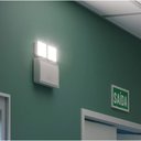 Ver imagem 2 de Luminária Emergência Led Evo 2 Blocos Autônomo 5w 6000k 600lm Br Avant