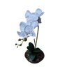 ARRANJO ORQUÍDEA ARTIFICIAL SEDA 48 CM BRANCA - 2