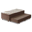 Ver imagem 1 de Cama Bibox Conjugada Solteiro Ortopédica com Cama Auxiliar Sleep Prime 88x188x49cm