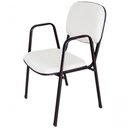 Ver imagem 1 de Cadeira para Auditórios Linha Hotel Auditório Branco