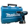 Furadeira / Parafusadeira de Impacto a Bateria 18V DHP 456 RHE 220V - MAKITA - 1