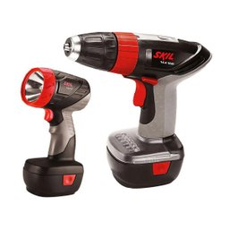 Furadeira / Parafusadeira A Bateria 14,4V com Lanterna 2411 110V - Skil - 1