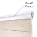 Ver imagem 5 de Persiana Rolô Dupla 80cm x 90cm Isadora Design