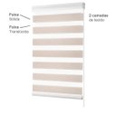 Ver imagem 4 de Persiana Rolô Dupla 80cm x 90cm Isadora Design