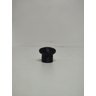 puxador bolinha plastico preto c 9 pc - 4