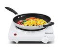 Ver imagem 3 de Elite Gourmet Chapa Elétrica Portátil de Ferro Fundido 1000w com Controle de Temperatura (branca)